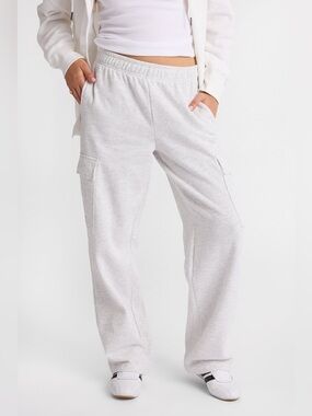 Bluenotes Wide Leg Cargo Sweatpant